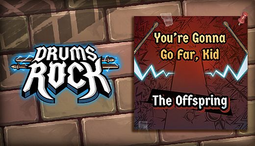 Drums Rock: The Offspring - 'You’re Gonna Go Far, Kid'