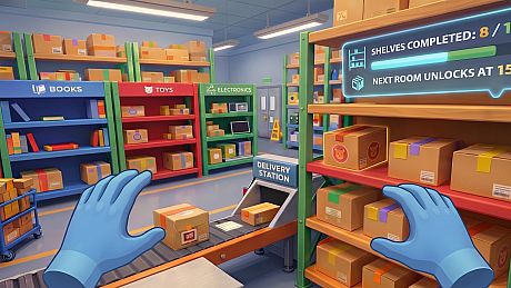 Shelf Work VR Game