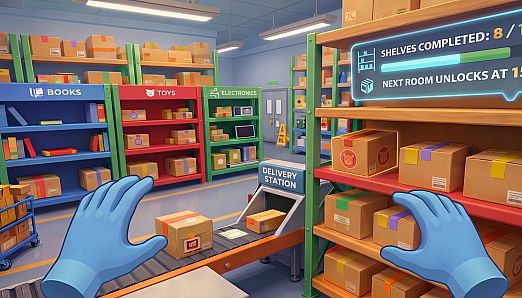 Shelf Work VR