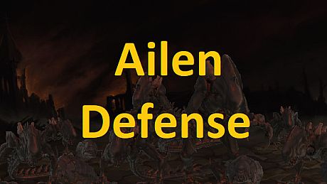 Alien Defense Game
