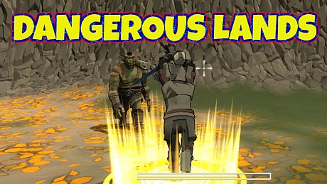 Dangerous Lands - Magic and RPG