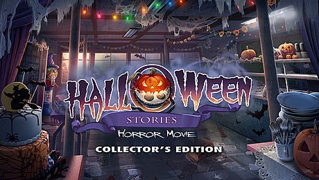 Halloween Stories: Horror Movie Collector's Edition Game