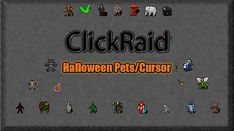 ClickRaid - Halloween Pets/Cursor DLC