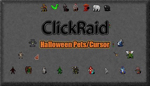 ClickRaid - Halloween Pets/Cursor