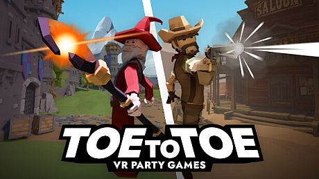Toe To Toe VR Party Games Game
