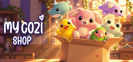 My Cozi Shop: Craft & Sell Game
