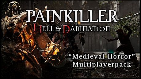 Painkiller Hell & Damnation: Medieval Horror DLC