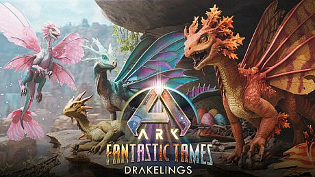 ARK Fantastic Tames - Drakelings DLC