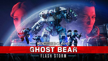 MechWarrior 5: Clans - Ghost Bear: Flash Storm DLC