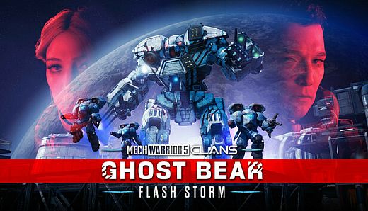MechWarrior 5: Clans - Ghost Bear: Flash Storm