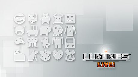 LUMINES LIVE! Game