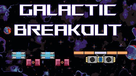 Galactic Breakout Game