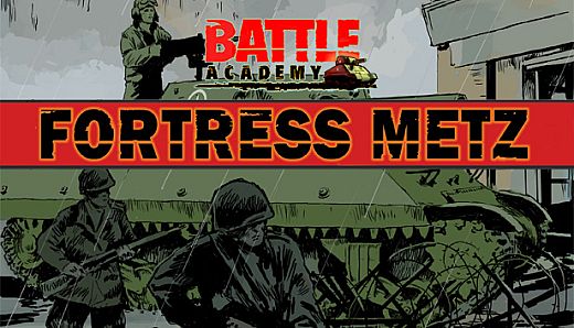 Battle Academy - Fortress Metz