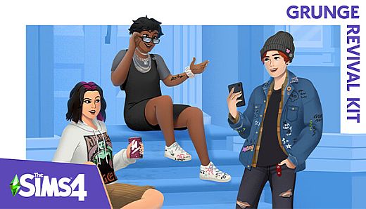 The Sims 4 Grunge Revival Kit