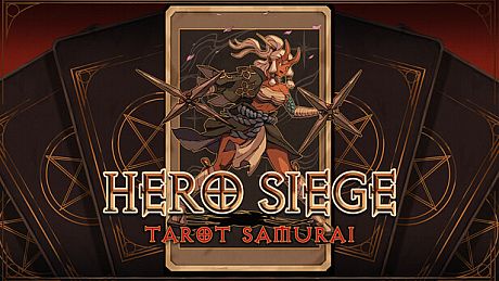 Hero Siege - Tarot Samurai (Skin) DLC