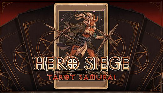 Hero Siege - Tarot Samurai (Skin)