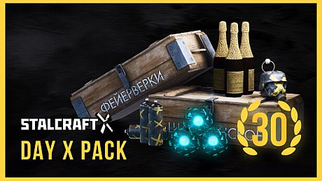STALCRAFT:X Day X Pack DLC