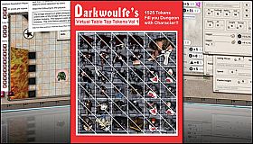 Fantasy Grounds - Top-Down Tokens - Darkwoulfe's Token Pack Vol 1