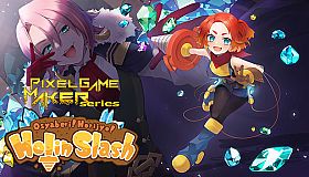 Pixel Game Maker Series Osyaberi! Horijyo! Holin Slash