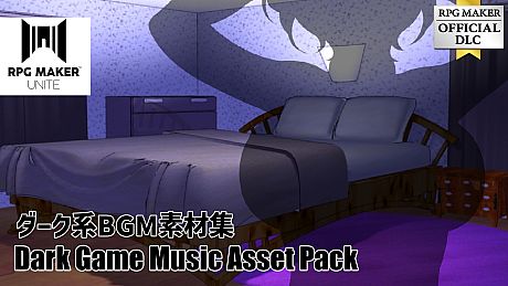 Dark Game Music Asset Pack DLC