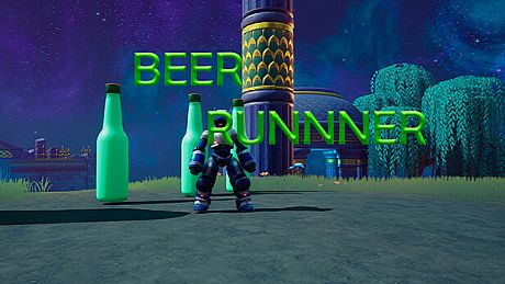 Beer Runner Game