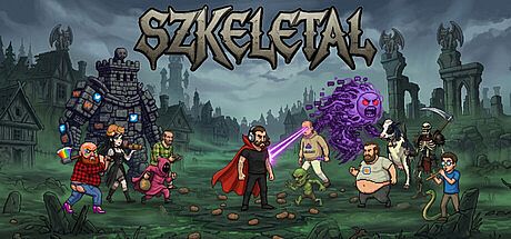 SZKELETAL: Estrogen Dracul's Potato Hunger Game