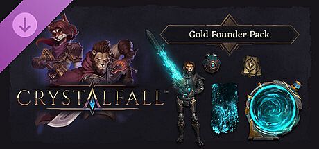 Crystalfall - Gold Founder Pack DLC