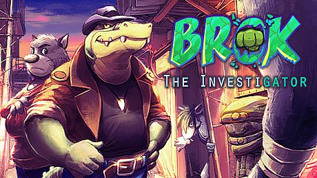BROK the InvestiGator Game