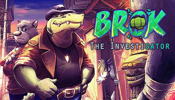 Buy BROK the InvestiGator
