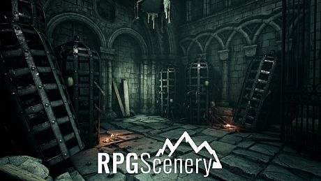 RPGScenery - Crypt DLC