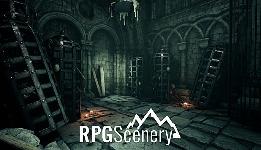 RPGScenery - Crypt