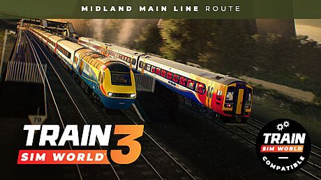 Train Sim World 4 Compatible: Midland Main Line: Leicester - Derby & Nottingham Route Add-On DLC