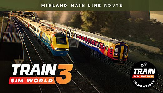 Train Sim World 4 Compatible: Midland Main Line: Leicester - Derby & Nottingham Route Add-On