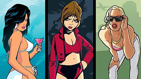 Grand Theft Auto: The Trilogy – The Definitive Edition Game