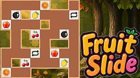 Fruit Slide Game