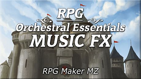 RPG Maker MZ - RPG Orchestral Essentials Music FX DLC