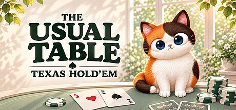 The Usual Table: Texas Hold'em Game