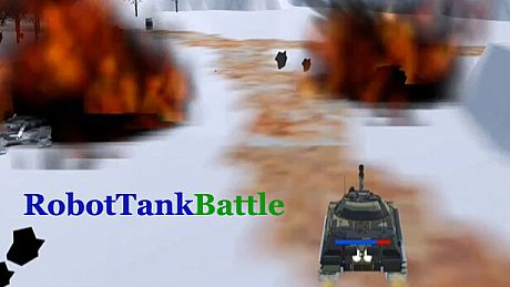 Robot Tank Battle Game