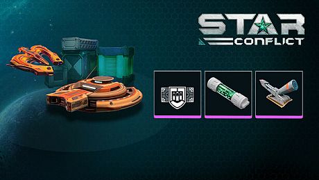 Star Conflict - Shrike. Weapon of victory DLC