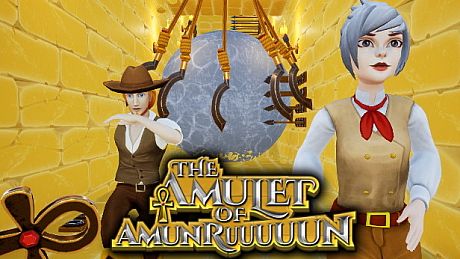 The Amulet of AmunRun Game