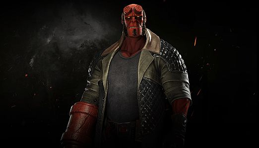 Injustice 2 - Hellboy