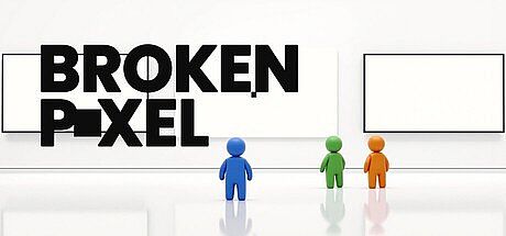 Broken Pixel Game