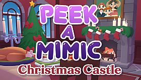 Peek-A-Mimic Christmas Castle