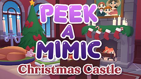 Peek-A-Mimic Christmas Castle
