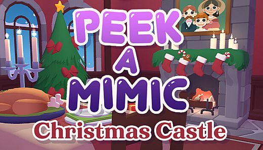 Peek-A-Mimic Christmas Castle