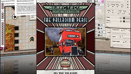 Fantasy Grounds - Daring Tales of Adventure 06: The Palladium Peril (Savage Worlds) DLC