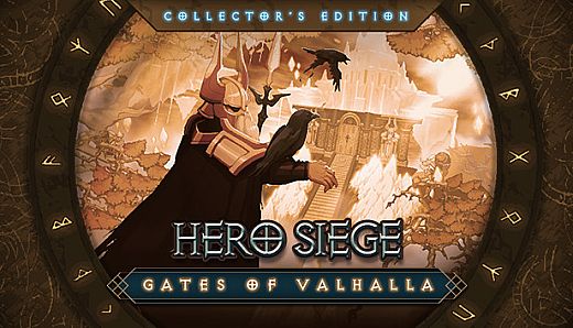 Hero Siege - Gates of Valhalla Collector's Edition (Expansion Set)
