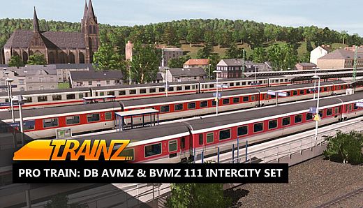 Trainz Plus DLC - Pro Train: DB Avmz & Bvmz 111 Intercity Set