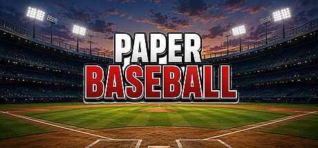 Paper Baseball Game