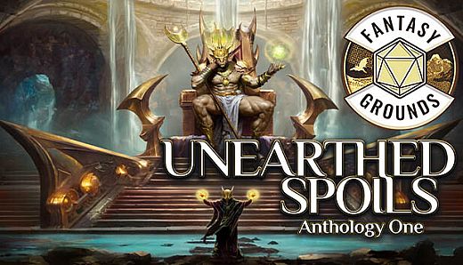 Fantasy Grounds - Unearthed Spoils Anthology One